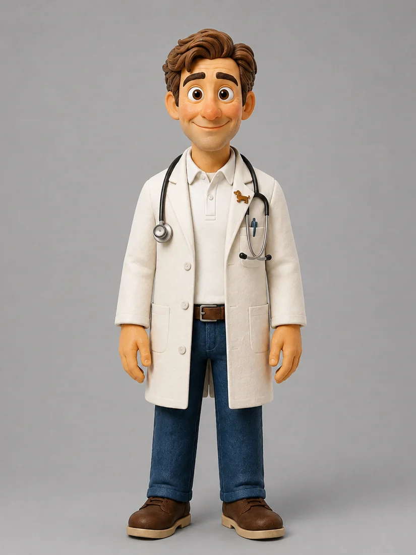 Claymation — Figur 1