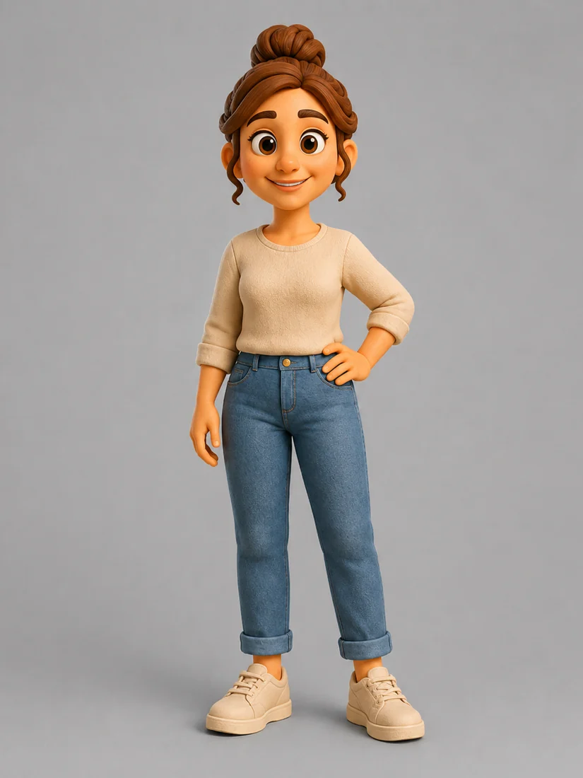 Claymation — Figur 2