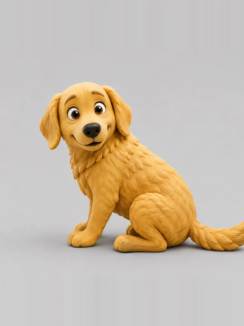Claymation — Figur 3