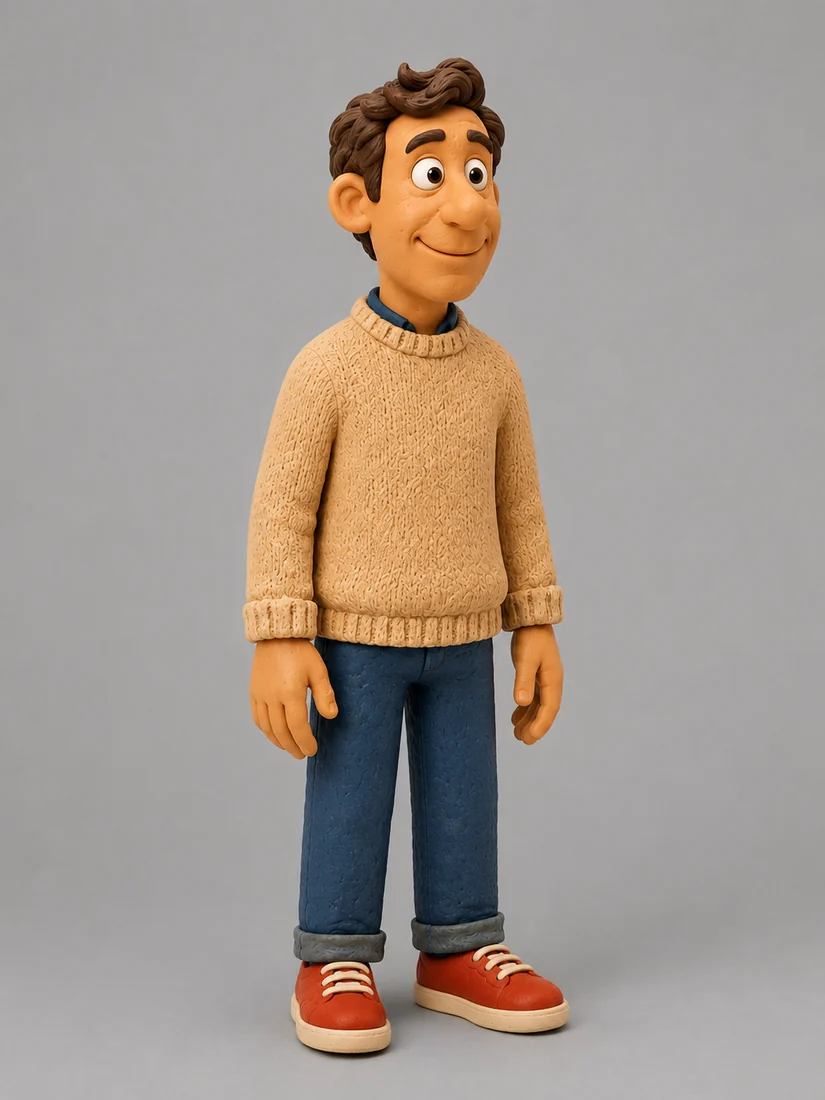 Claymation — Figur 4