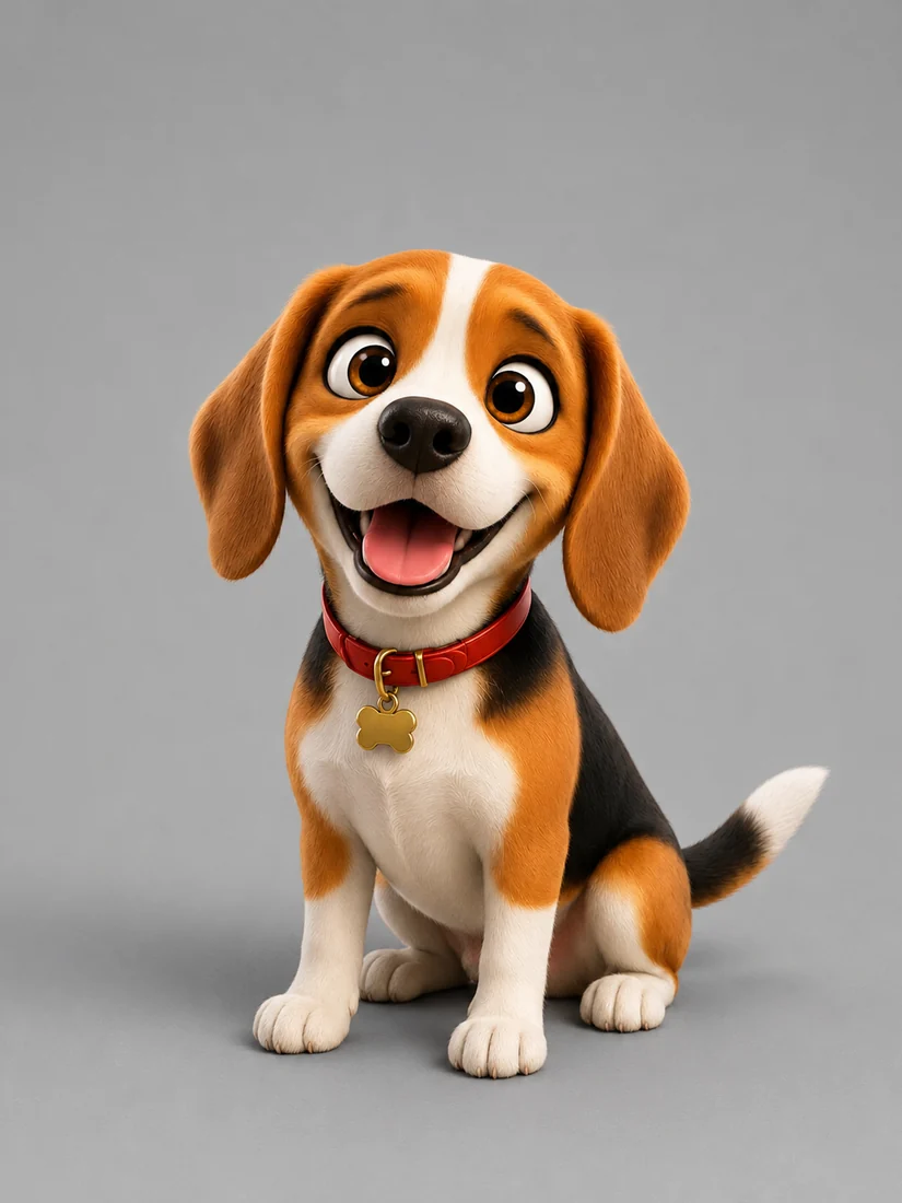 Pixar-Look — Figur 3