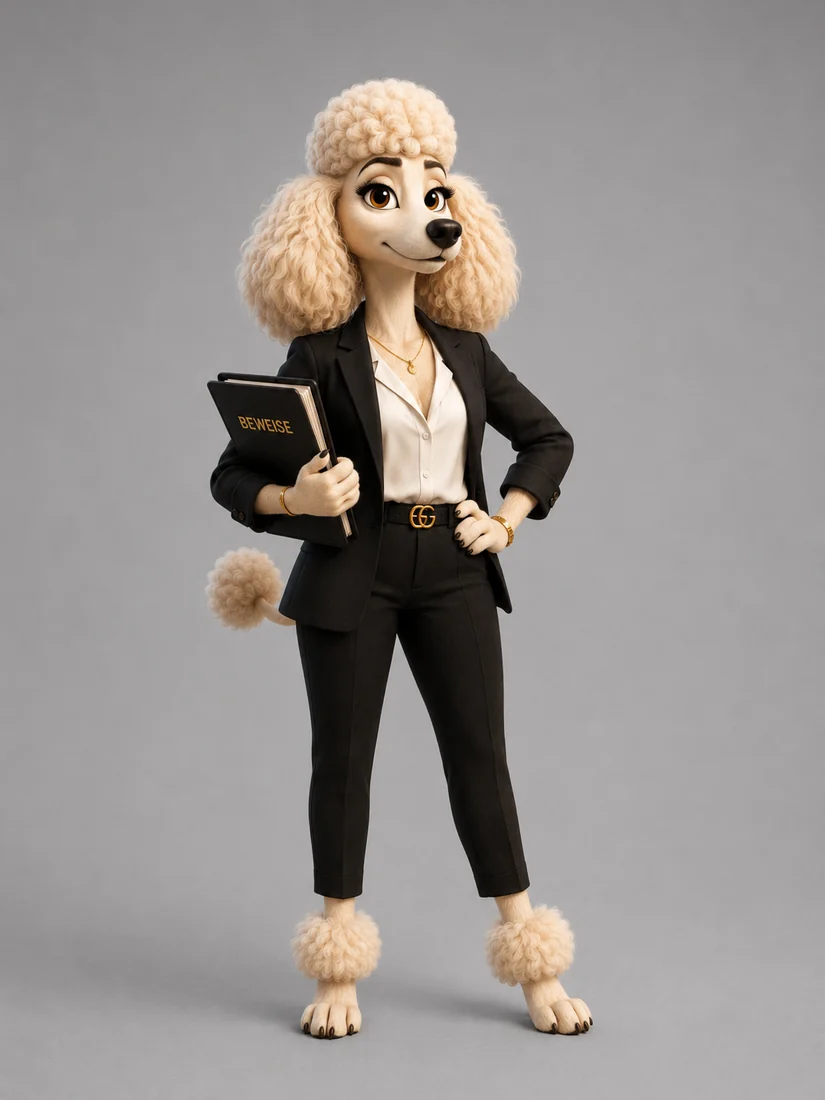 Pixar-Look — Figur 4