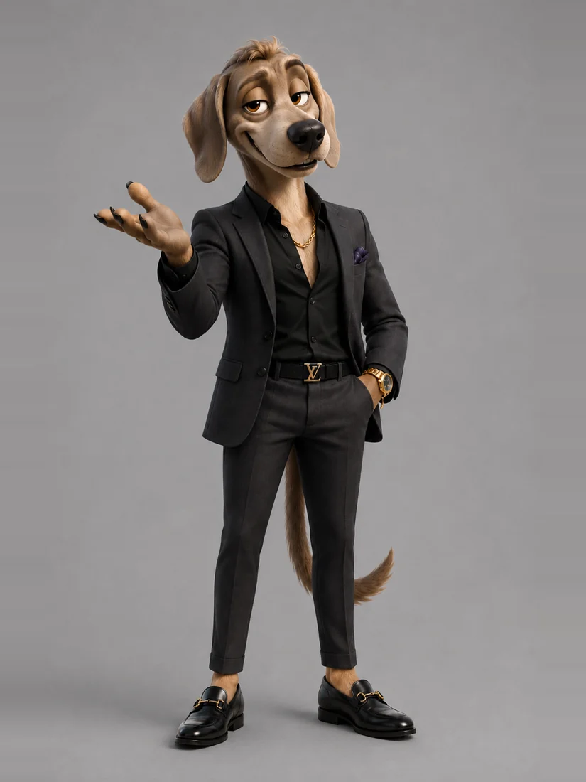 Pixar-Look — Figur 5
